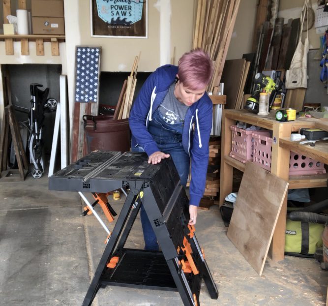 WORX Pegasus Sawhorse and Worktable Overalls Power Saws