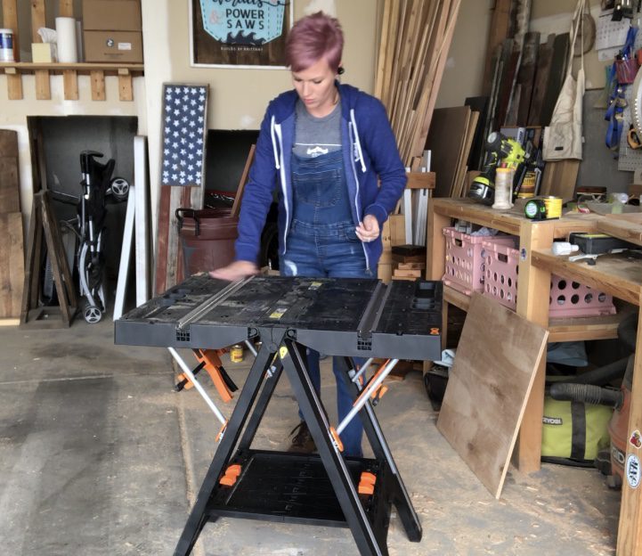 WORX Pegasus Sawhorse and Worktable Overalls Power Saws