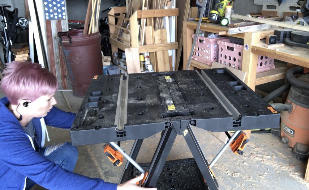 WORX Pegasus Sawhorse and Worktable Overalls Power Saws